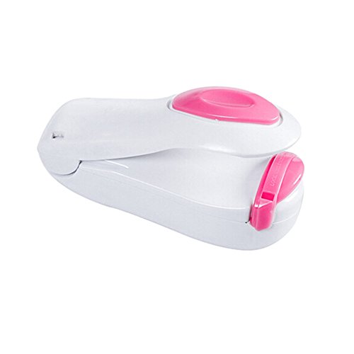 Blue Vessel Neue tragbare Mini-Heißsiegelmaschine Plastic Bag Impulse Sealer Handwerkzeug (Weiß)