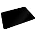 Produktbild Office Marshal® Bodenschutzmatte | 90 x 120 cm für Teppichböden | ohne schädliche Weichmacher und PVC | Schwarz