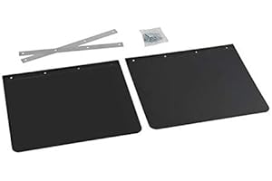 TRUCK DUCK® Universal Schmutzfänger Spritzlappen Set 62x40cm Truck LKW Anhänger Auflieger hinten vorn Schutz