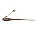 Generic Retro Style Rhinestone Nanmu Peacock Hairpin Wood Hair Stick - multi-color RS.220.00