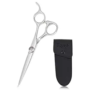 Hair Cutting Scissors Hair Shears, Fcysy Professional 6? Barber Haircut Salon Scissors, Sharp 440C Haircutting Scizzors Pro Hairdressing Sheers for Cutting Hair, Siccors to Cut Hair for Women Men Pet