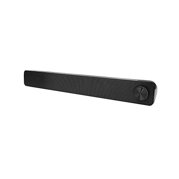 Lazmin SADA V-195 Bluetooth Soundbar, Freisprech-Desktop-Tiefton-Subwoofer-Lautsprecher für Heimkino