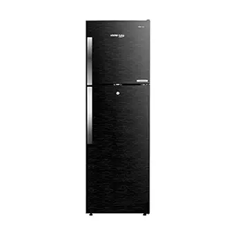 Voltas Beko 270 L 3 Star Inverter Frost-Free Double Door Refrigerator (RFF293BF, Wooden Black)