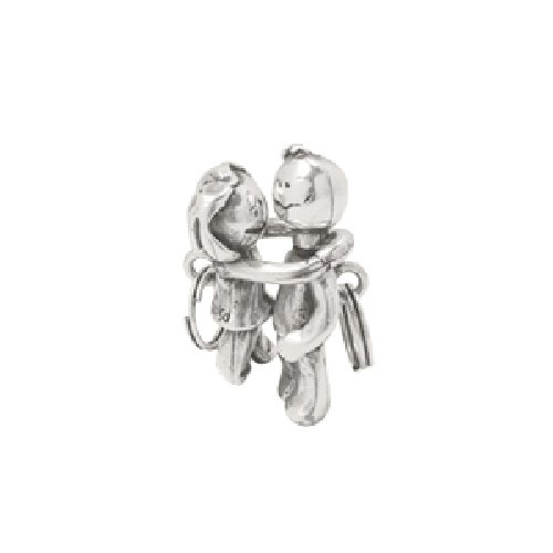 Uno de 50 Niño y niña - Anillo de plata