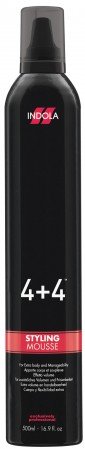 Indola 4 Plus 4 Styling Mousse 500 ml