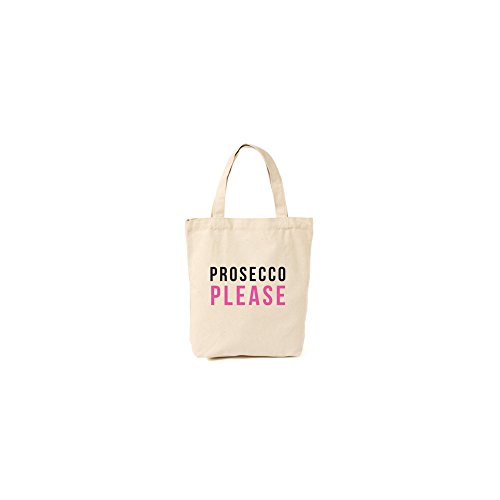 Preisvergleich Produktbild Prosecco Please Cream Tote Bag