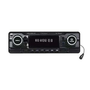 autoradio néo-rétro CALIBER - Retrofit Youngtimers Restomod RYR