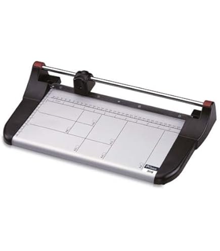 Taglierina A Lama Rotante Lebez A4 - Base Metallica, Taglio 32 Cm, Cod. 80461 - Foto 4