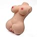 Produktbild CJDQ 3.5kg/2.5kg Silicone Female Love Doll Pussy Ass 3D Buttocks Suitable for Male Masturbation Penis Depth Insertion Masturbation Toy