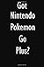 Produktbild Got Nintendo Pokemon Go Plus: Nintendo Pokemon Go Plus Diary Journal