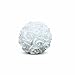 Produktbild Rosenkugel TEONA - 10 cm - Schaumrose - Weiß - Rosenball - Dekokugel - Hochzeit - Tischdeko - Hängedeko