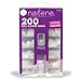 Nailene 200 Full Cover Nails Active Square With Glue by Nailene