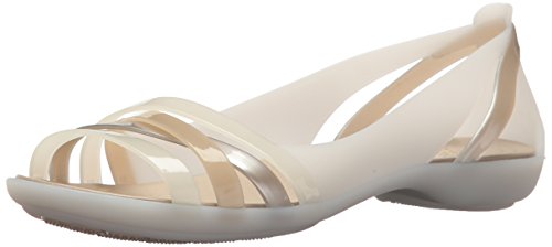 womens crocs isabella huarache ii flats