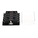 Produktbild 10 Way Fuse Box, 10 Way Car Blade Fuse Box Holder with Red LED Warning Light for Car Vehicle Boat Marine Trike Blade Fuse Box Holder