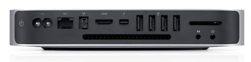 Apple MC815D/A Mac mini Desktop-PC (Intel Core i5 2415M, 2,3GHz, 2GB RAM, 500GB HDD, Intel HD 3000, Mac OS X Lion) - 6