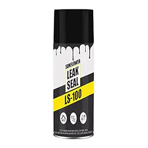 Sunflower Leak Seal Black Rubber Coating Spray (LS-100) 450 ml (Pack of 1)
