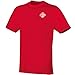Produktbild JAKO Würzburger Kickers T-Shirt Team rot - 5XL