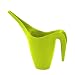 Produktbild Wokee Glas Sprüh-Flasche-Indoor Gießkanne für Pflanzen Blumen Kunststoff Gießkanne 1L - Long Tülle Leer (Grün)