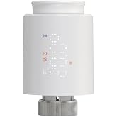Zigbee Led Ekranlı Termostatik Radyat&ouml;r Vanası (Tuya, Smart Life, Zigbee2MQTT Uyumlu)