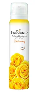 Enchanteur Charming Perfumed Deo Spray for Women, 150ml