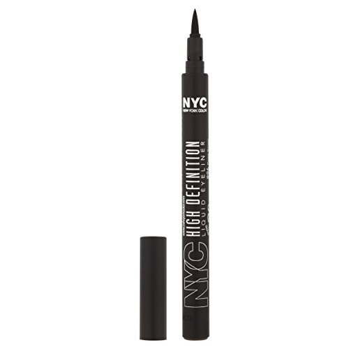 NYC High Definition Felt Tip Liner, Deep Brown
