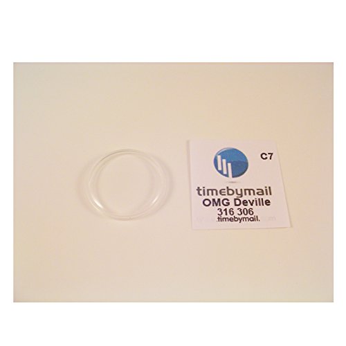 For OMEGA DEVILLE Watch Crystal Plexi Glass Replacement Spare Part 31.6mm