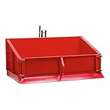 kippmulde Höhe vorne: 53 cm (ohne Aufnahme/Griff)