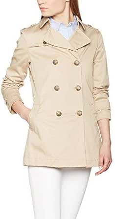 trench femme rouge cache cache
