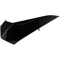 one by Camamoto cod.77380001W set kit Coperchi pedana passeggero posteriore Carbon look compatribile con Yamaha-T-Max 500 4T dal 2008