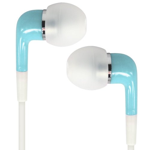 Preisvergleich Produktbild accutone ze-Aqua-blu Aquarius in-Ear-Headset, Blau