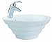 Produktbild Porcher 07431-00.001 Cirque Above Counter Basin, White by Porcher