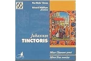 Johannes Tinctoris l'homme armé Missa Sine nomine