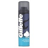 Gillette Classic, 200ml Sensitive Skin Shaving Foam