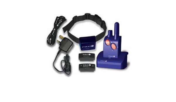 pac electric dog collar