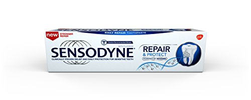 Sensodyne Sensitive Toothpaste Repair & Protect - 70 g RS.139 (16.00% Off) - Amazon