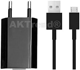 Genuine Original Samsung Car Charger 2in1 Ladeset Netzteil+Ladekabel in Schwarz