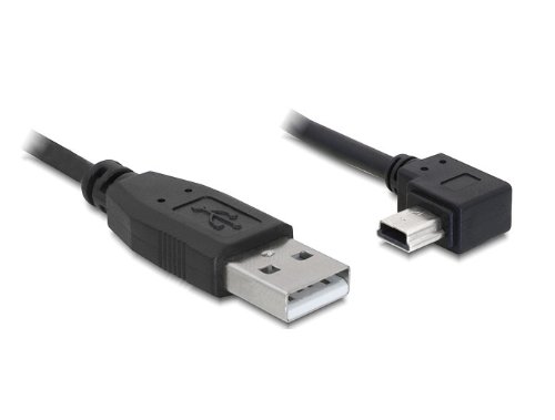 DELOCK Kabel USB 2.0-A > USBmini 5pin gewink 3m