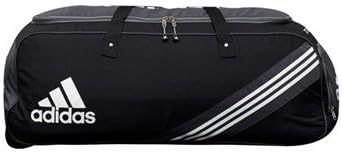 Adidas XT 3.0 Medium Cricket Wheelie Bag - Black