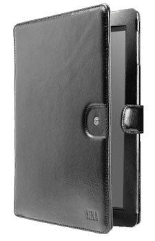 Preisvergleich Produktbild Sena Cases Folio Ledertasche Klappetui für iPad 2 schwarz