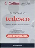 Image de Dizionario tedesco. Tedesco-italiano, italiano-tedesco