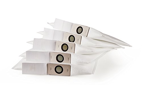 Filterbeutel für Dentallabor/Tischbsaugung von Fischer Luftfilter verwendbar z.B. für KaVo EWL 0.658.2160 Absauganlage //5 Stück Ersatzfilter für KaVo Tischschublade