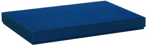 R  ssler Papier 1352453900 Boxle - Caja de cart  n  A4   color azul marino