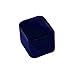 Produktbild BCX der Flanell Ornamente Schmuck Box Ring Box Blue Ring Aufbewahrungsbox