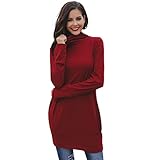 ITISME Damen Strickjacke Frauen Täglich Lässige Langarm Solide Patchwork Mode Lose Bohe Bluse Tops