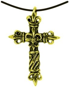 Follower cross lily gold