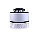 Produktbild BESPORTBLE 12 V Umweltfreundliche Mini Pilzförmige LED Fotokatalysator Moskito-Killer Moskito Insektenschutzmittel Lampe mit USB-Ladeanschluss (Weiß)