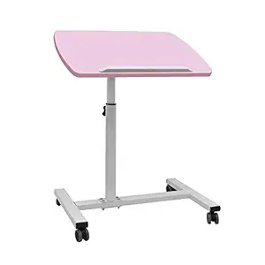 Kurtzy Laptop Study Table Adjustable Height Portable Foldable Detachable Space Saving Multipurpose Desk for Kids and Adults