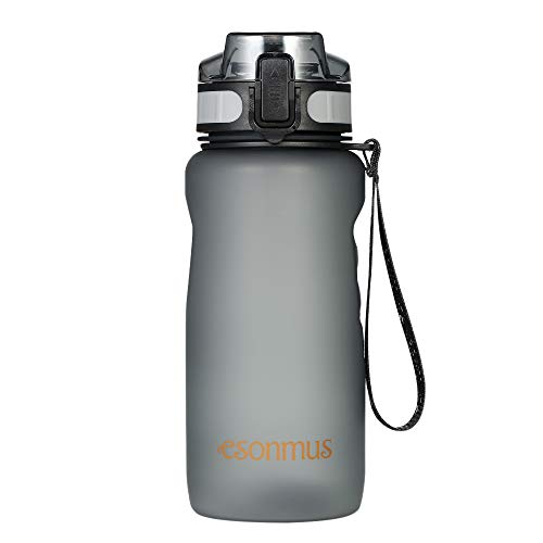 esonmus 650ml/22oz BPA-Free & FDA Approved Tritan Sport Water Bottle Eco-Friendly Plastic Leakproof esonmus 650ml/22oz BPA-Free & FDA Approved Tritan Sport Water Bottle Eco-Friendly Plastic Leakproof