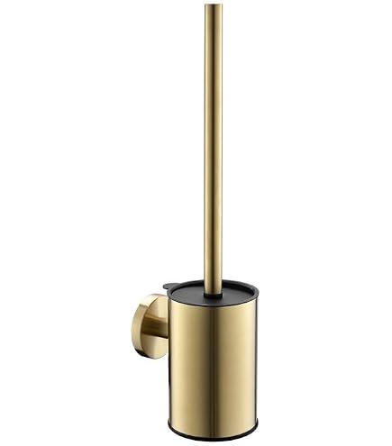 Barra portasciugamani in oro spazzolato, 76 cm, per