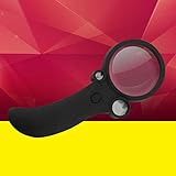 MATERIAL: optische Glaslinse, klare Abbildung, guter Vergrößerungseffekt.